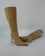 Vero Cuoio Stiefel, Beige, Size 36