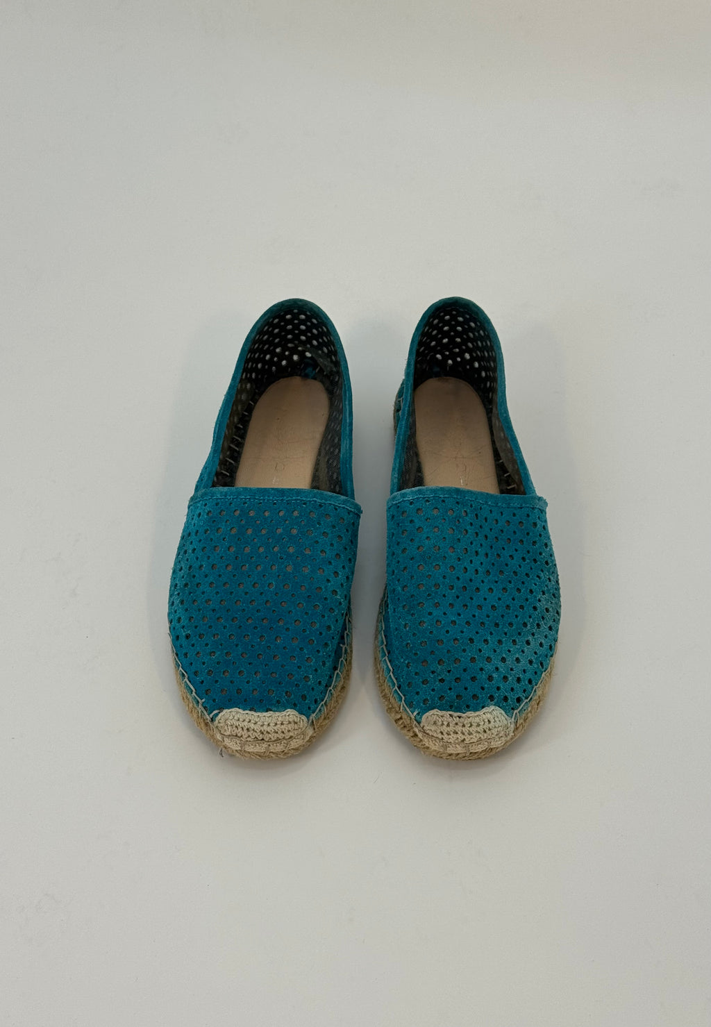 Casadei Espadrilles, Azurblau, Size 38