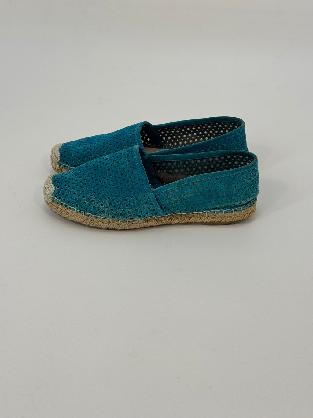 Casadei Espadrilles, Azurblau, Size 38