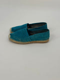 Casadei Espadrilles, Azurblau, Size 38