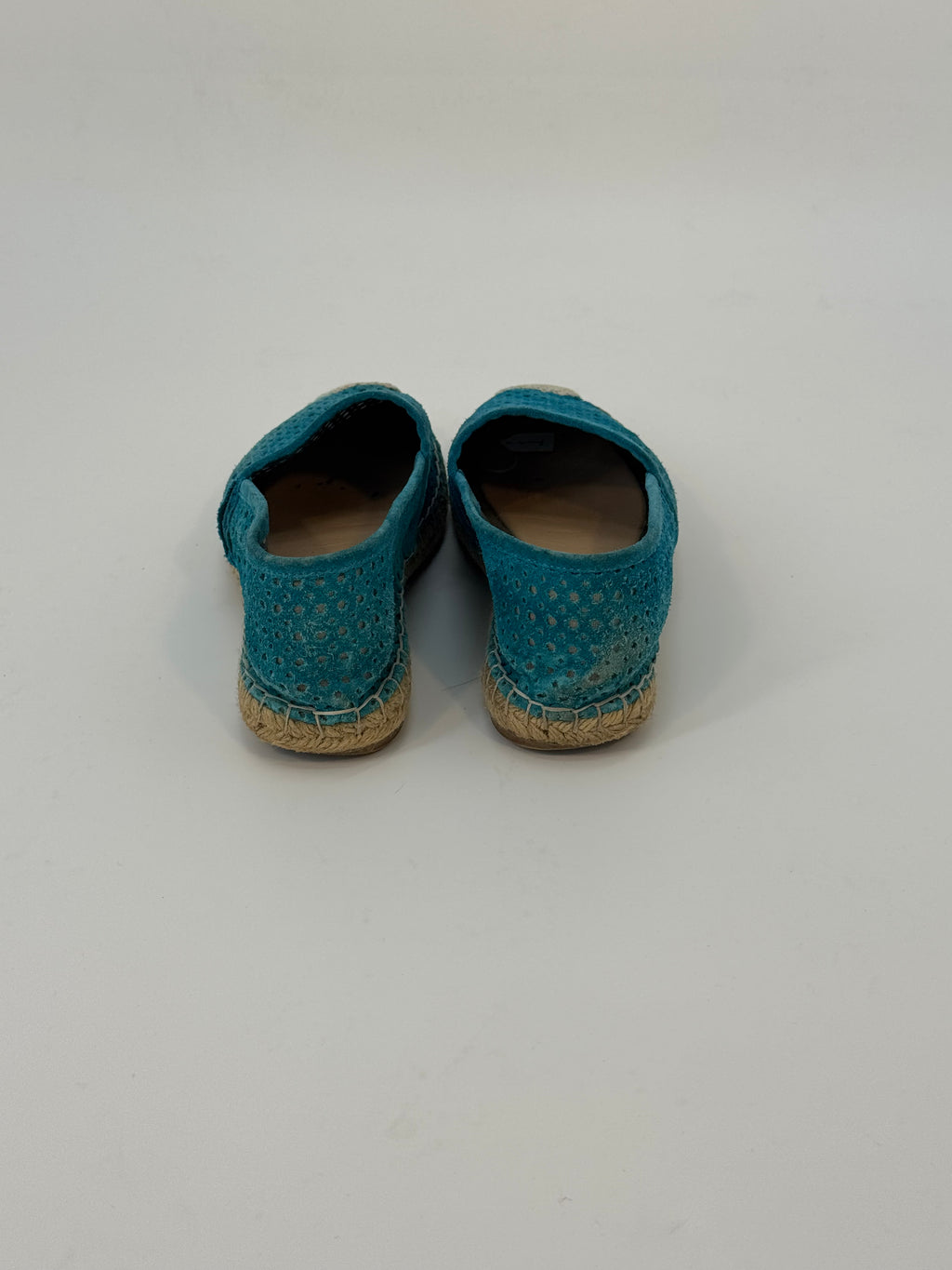 Casadei Espadrilles, Azurblau, Size 38