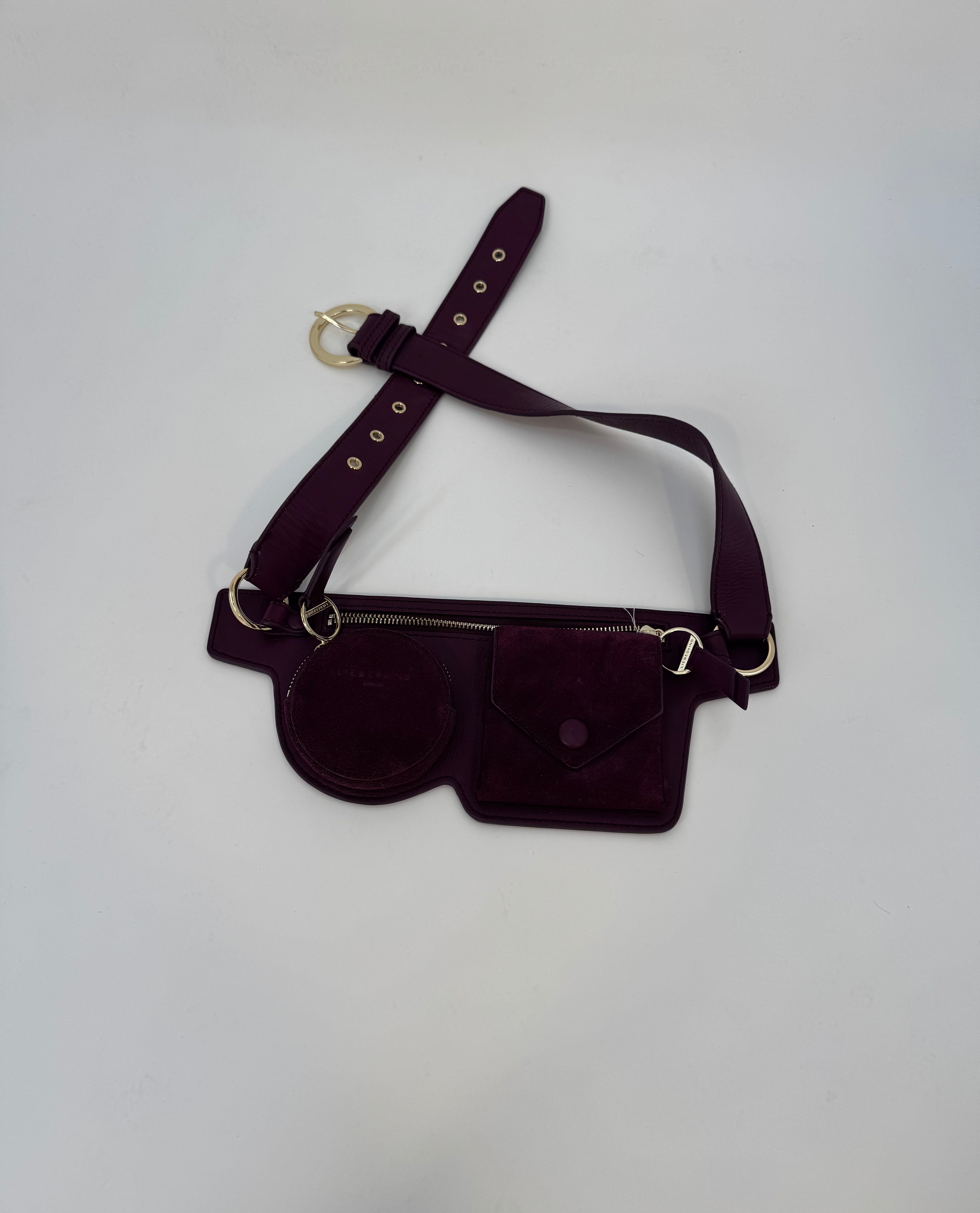 Liebeskind Damen Gürtel-Pockettasche