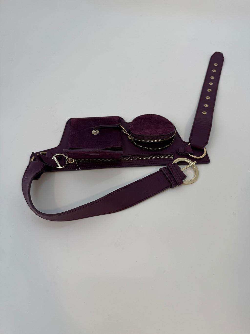 Liebeskind Damen Gürtel-Pockettasche