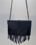 Yves Saint Lauren Umhängetasche, Blau