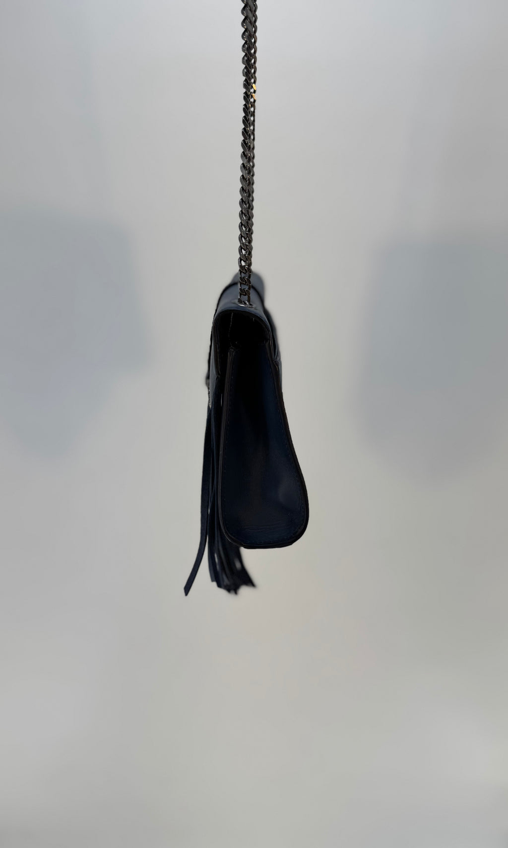 Yves Saint Lauren Umhängetasche blau