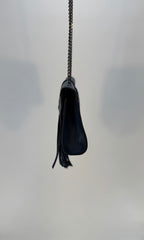 Yves Saint Lauren Umhängetasche blau