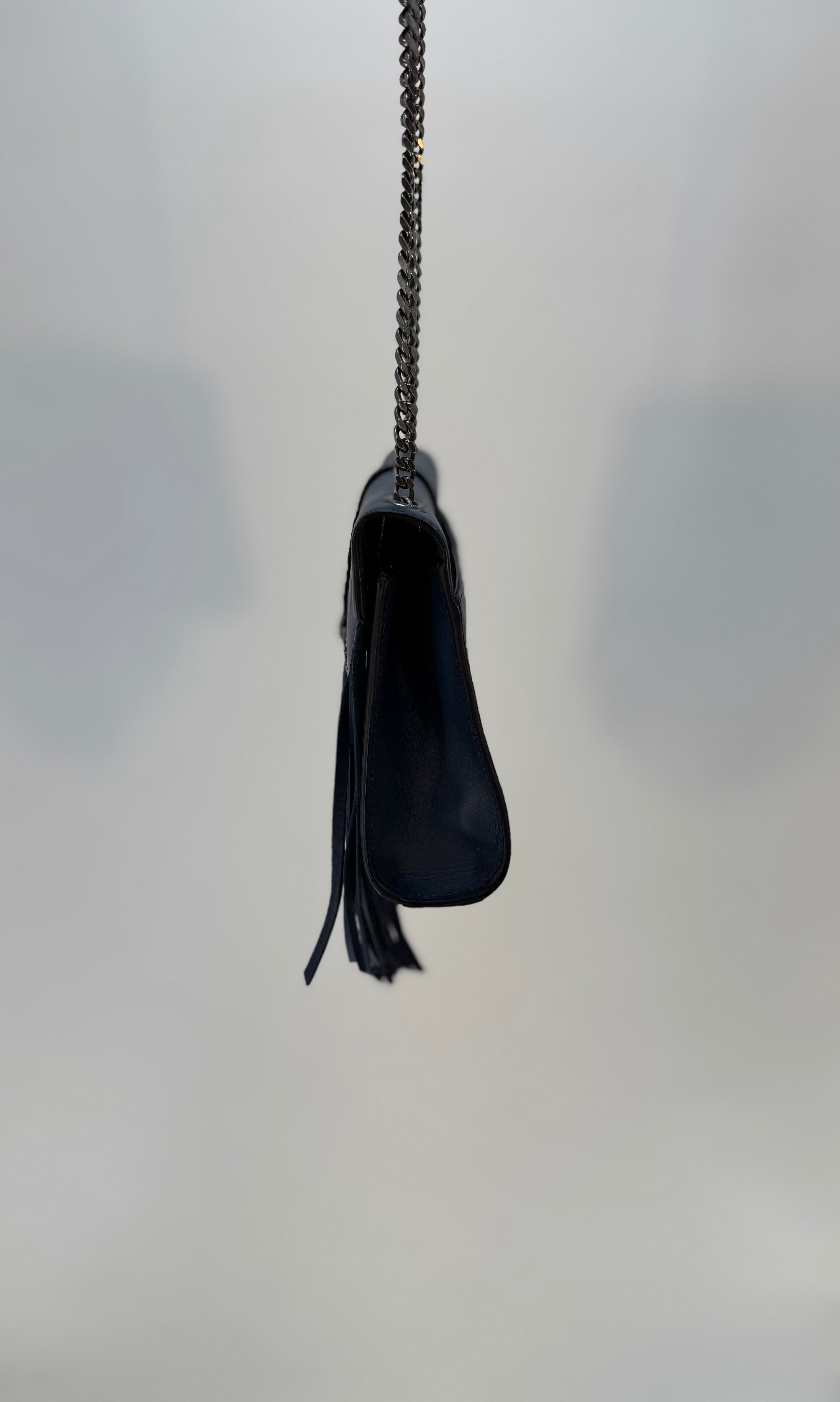 Yves Saint Lauren Umhängetasche blau