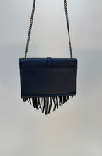 Yves Saint Lauren Umhängetasche blau