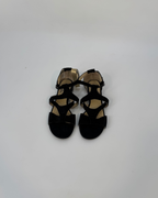 Alba Moda Sandalen, Schwarz, Size 41