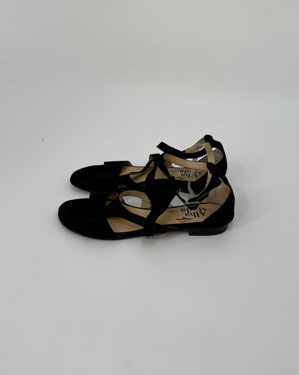 Alba Moda Sandalen, Schwarz, Size 41