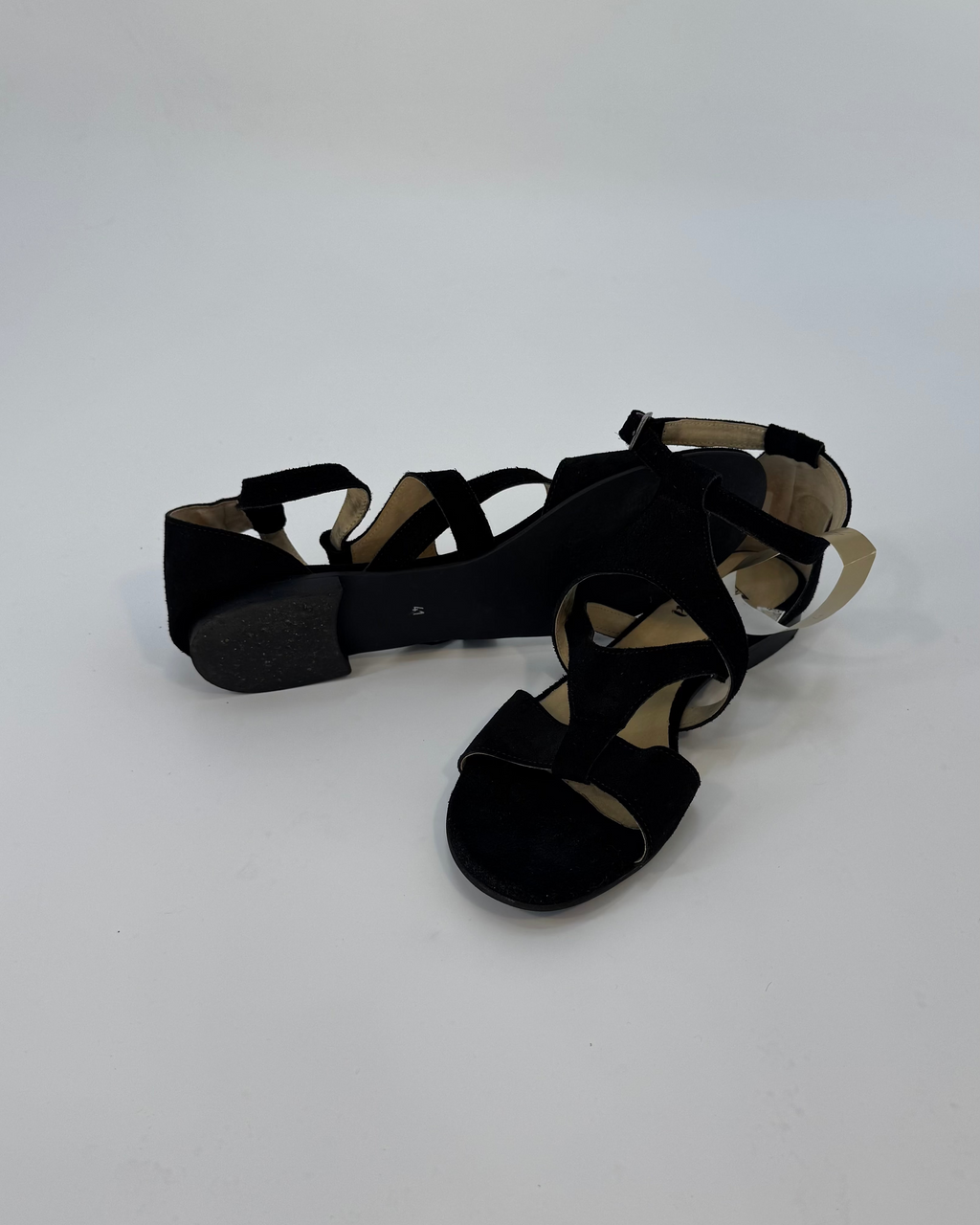 Alba Moda Sandalen, Schwarz, Size 41