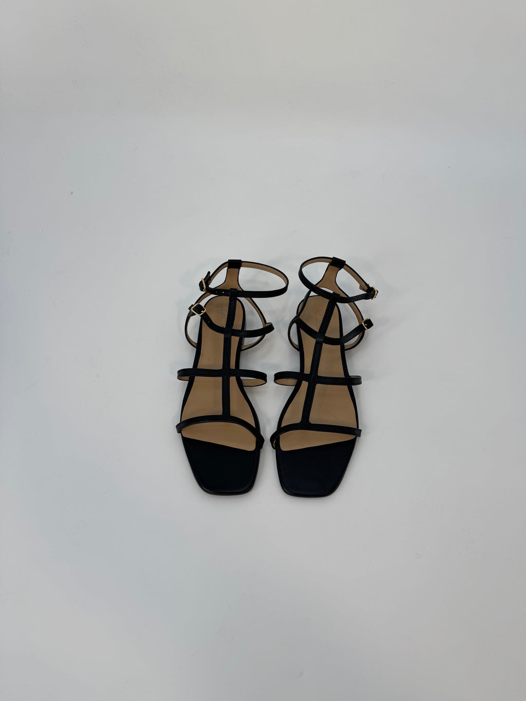Lauren Ralph Lauren Sandale, Schwarz, Size 39