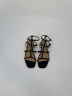 Lauren Ralph Lauren Sandale, Schwarz, Size 39