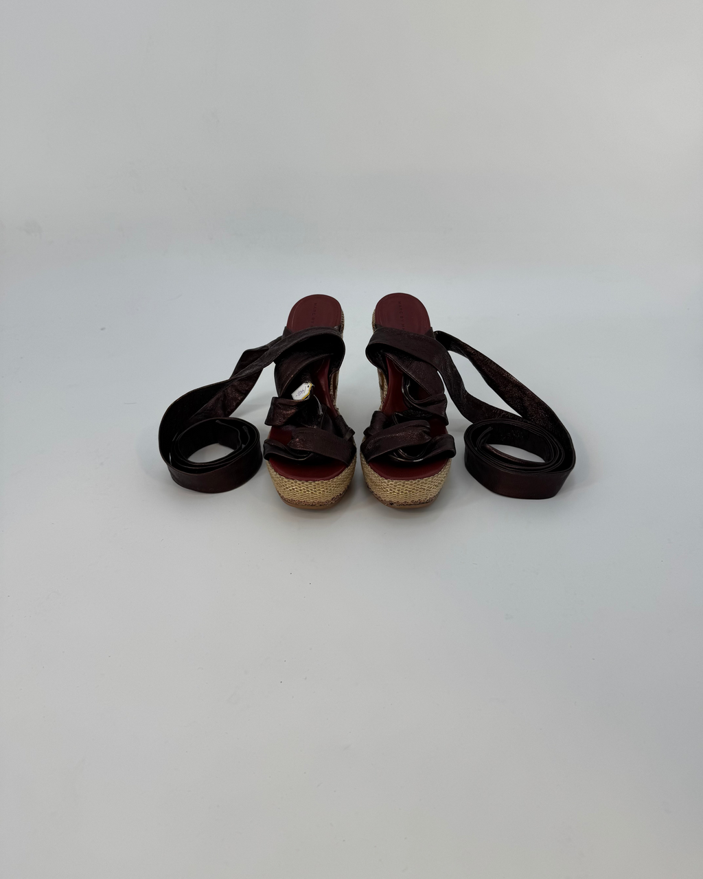 Marc by Marc Jacobs Schnürsandalen, Braun, Size 37