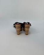 Marc by Marc Jacobs Schnürsandalen, Braun, Size 37