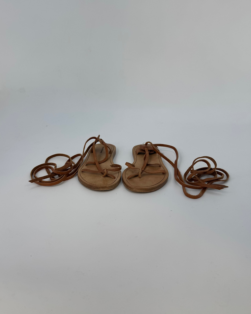 Isabel Marant Schnürsandalen, Braun, Size 40
