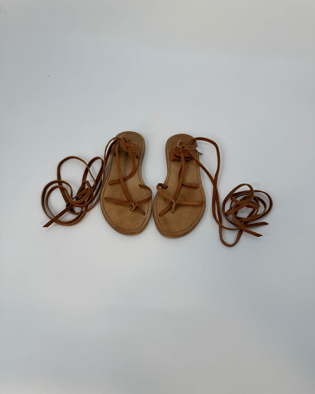 Isabel Marant Schnürsandalen, Braun, Size 40