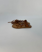Isabel Marant Schnürsandalen, Braun, Size 40