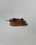 Isabel Marant Schnürsandalen, Braun, Size 40