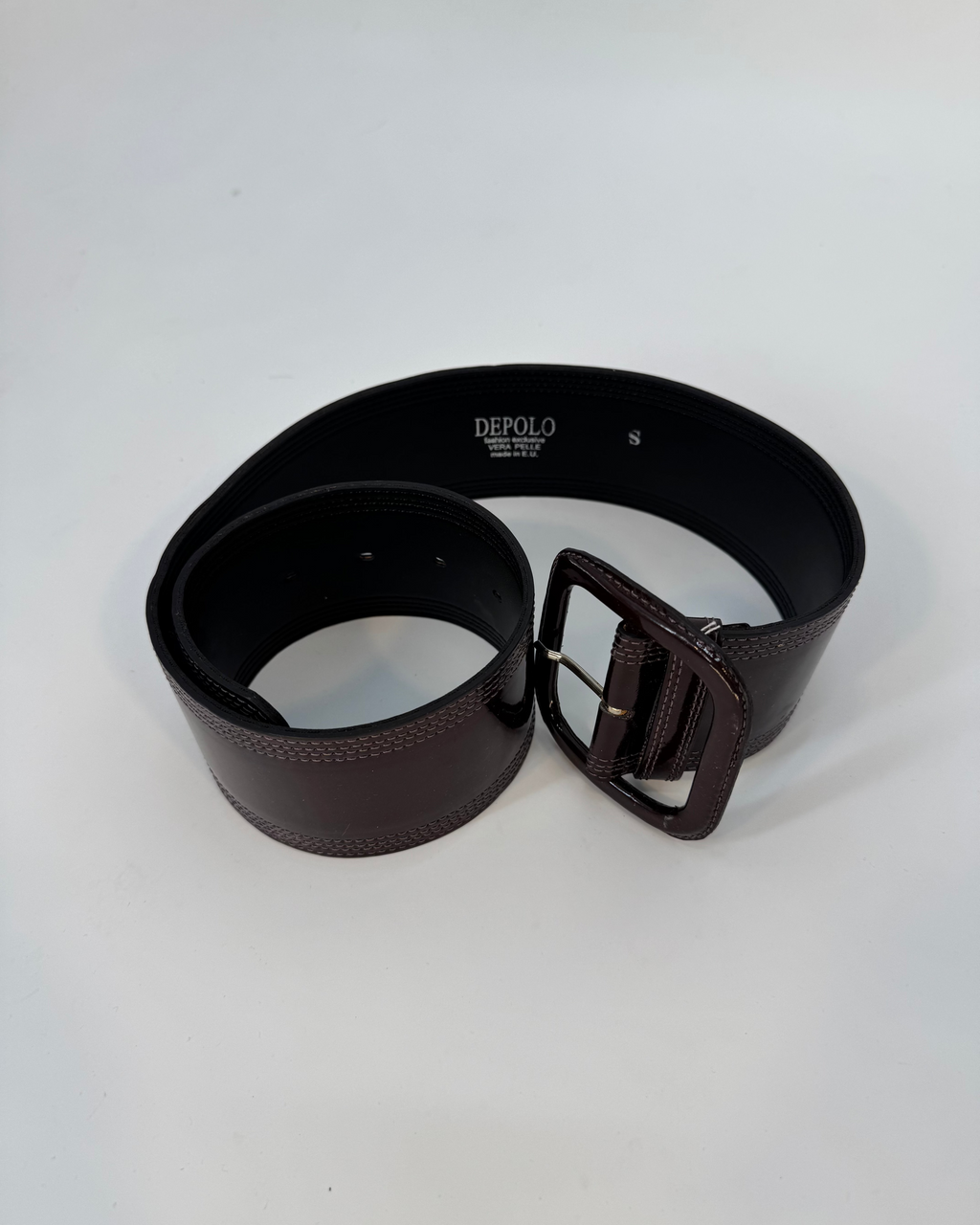 Depolo Gürtel, Schwarz