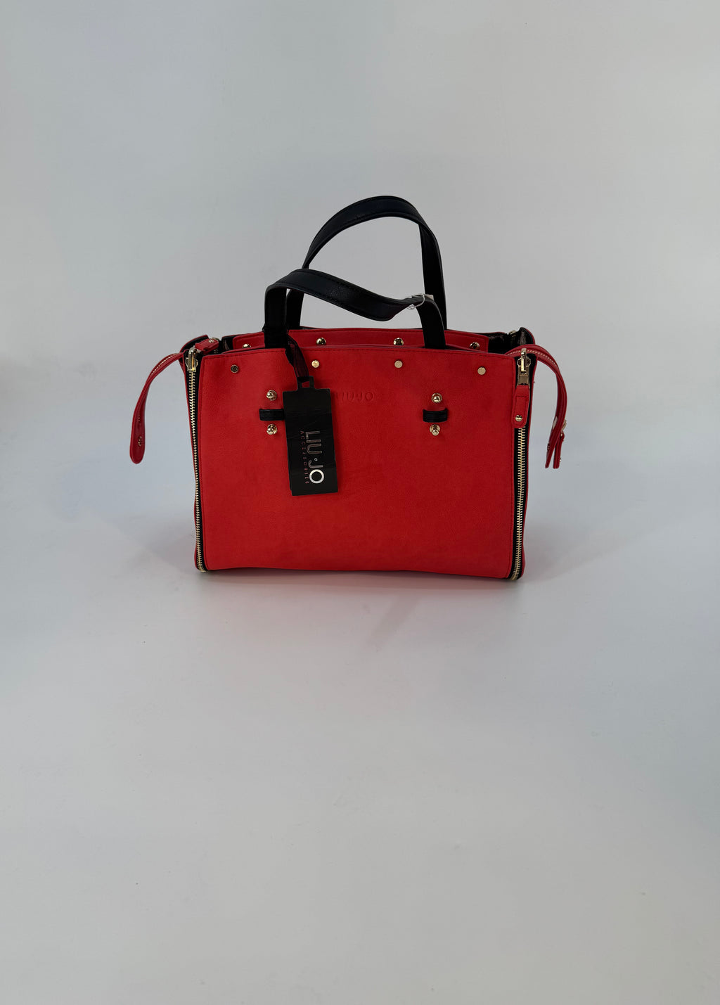 Liu Jo Handtasche mit Wendefunktion rot/Leopord