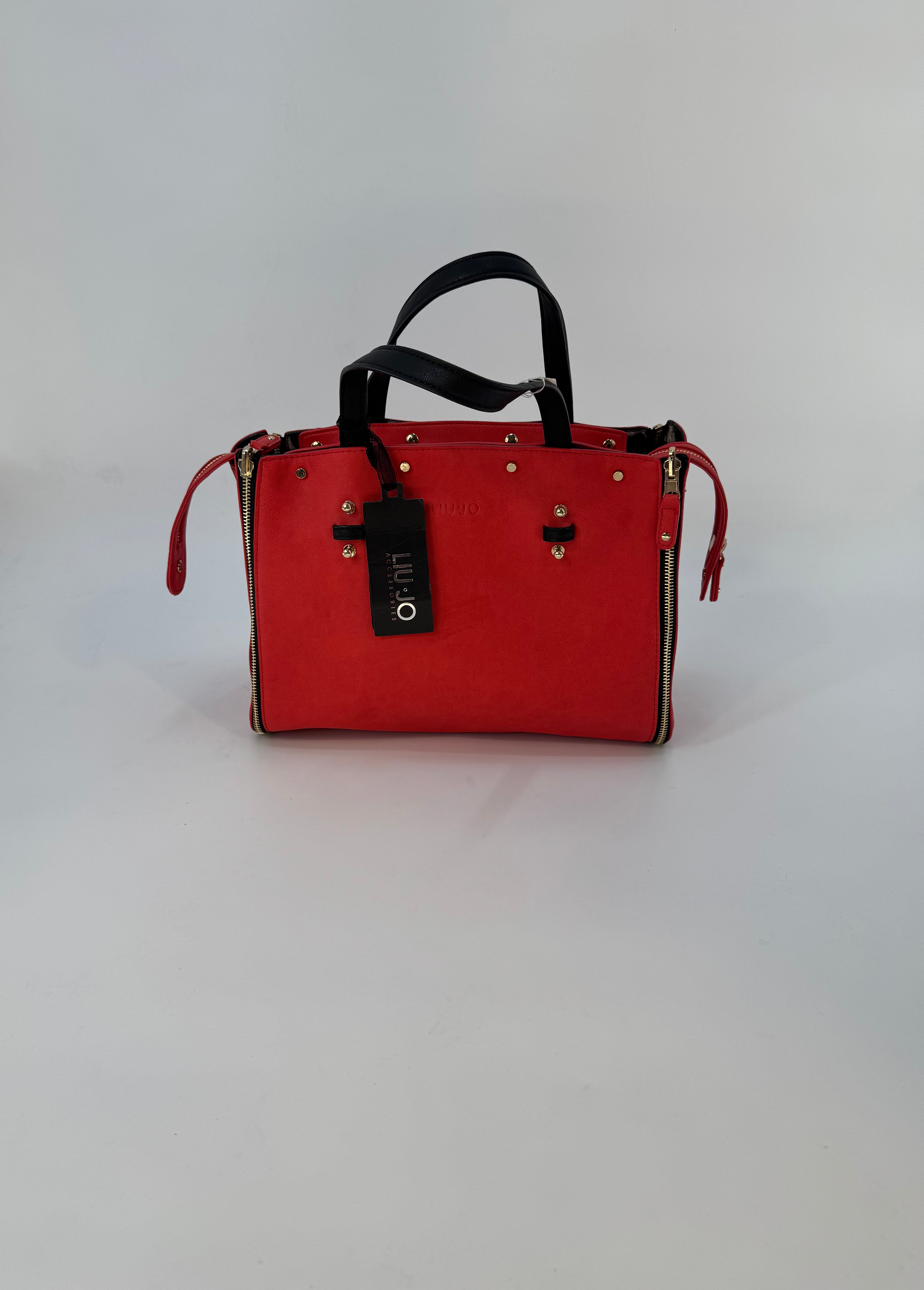 Liu Jo Handtasche mit Wendefunktion rot/Leopord