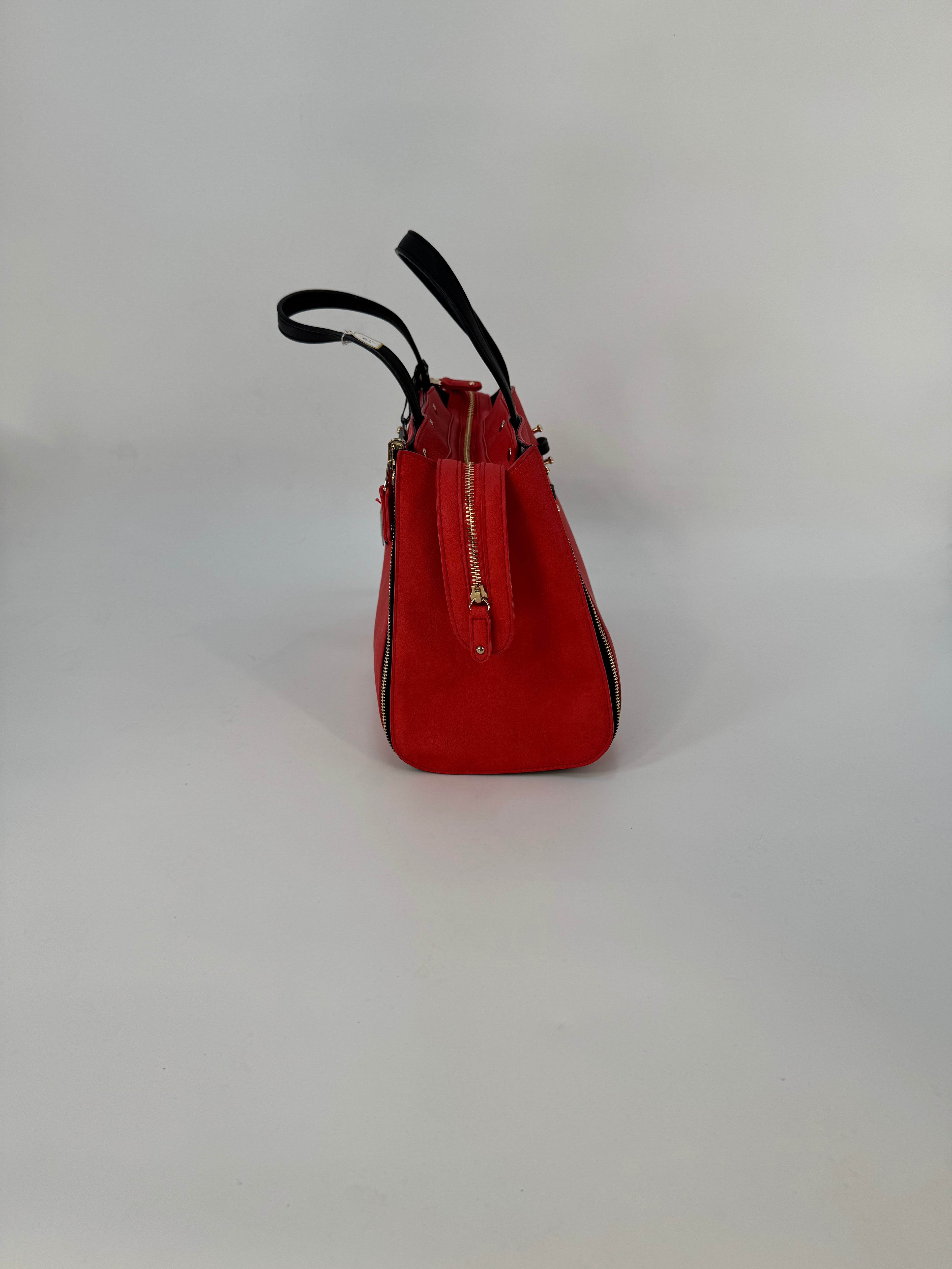 Liu Jo Handtasche mit Wendefunktion rot/Leopord
