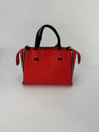 Liu Jo Handtasche mit Wendefunktion rot/Leopord