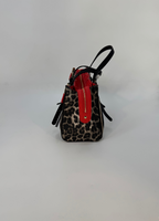 Liu Jo Handtasche mit Wendefunktion rot/Leopord