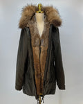 Blonde No.8 Stockholm Parka, Grün, Size L