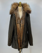 Blonde No.8 Stockholm Parka, Grün, Size L