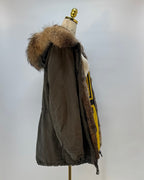 Blonde No.8 Stockholm Parka, Grün, Size L