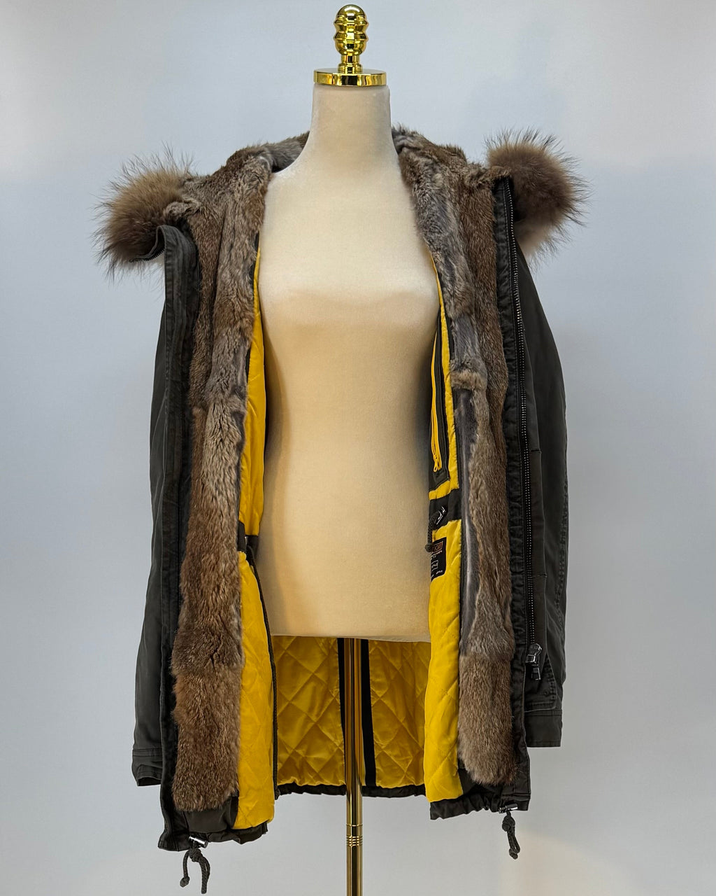 Blonde No.8 Stockholm Parka, Grün, Size L
