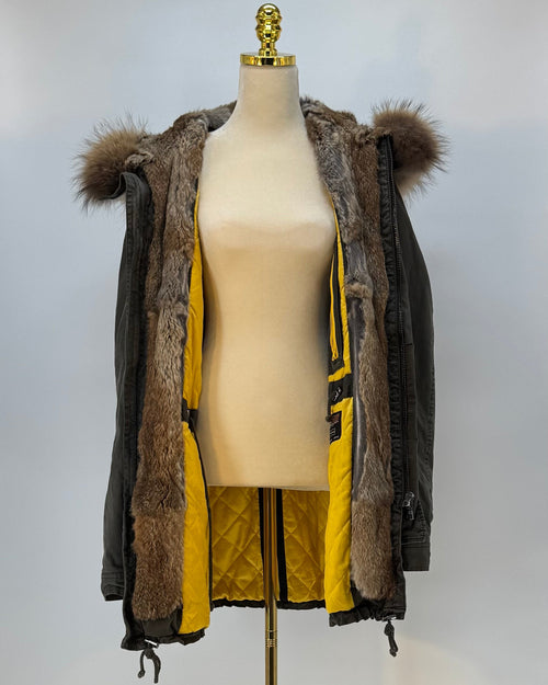 Blonde No.8 Stockholm Parka, Grün, Size L