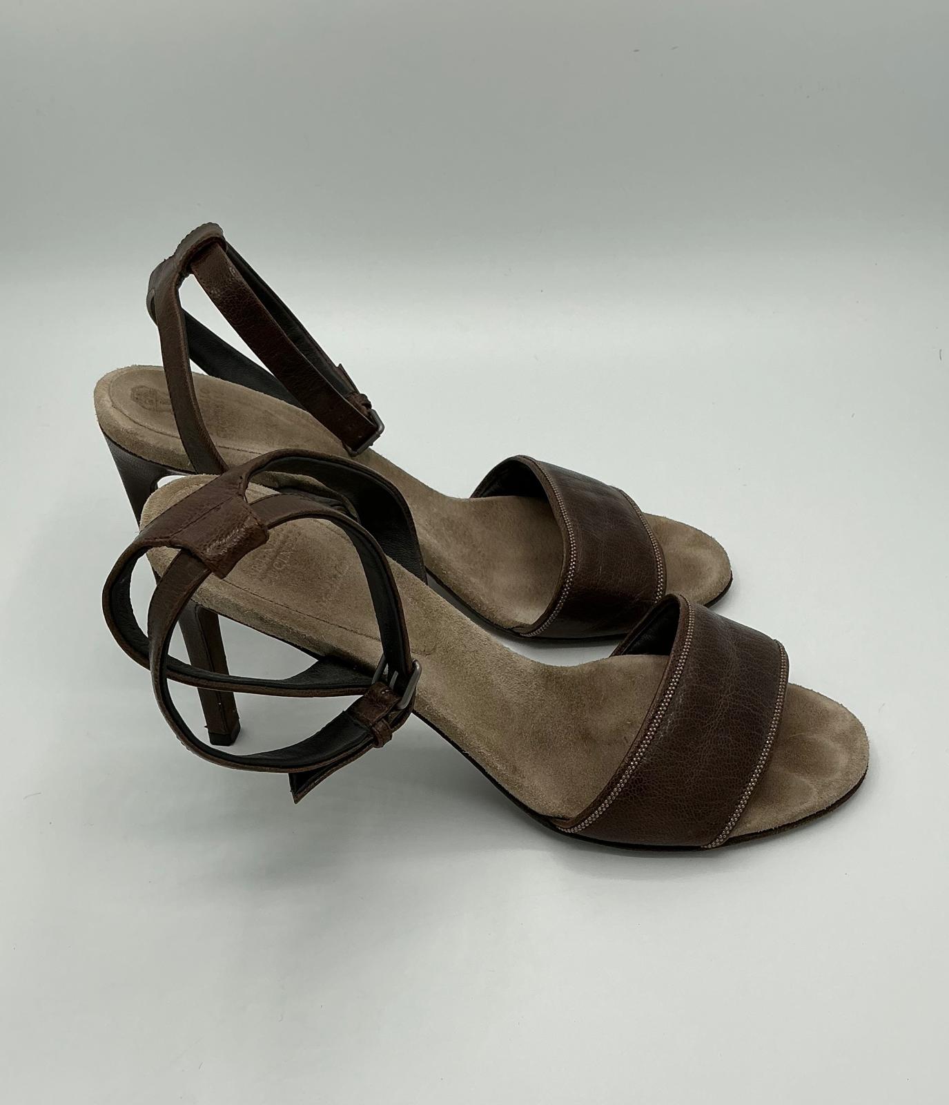 Brunello Cucinelli Damen High Heels Gr. 39