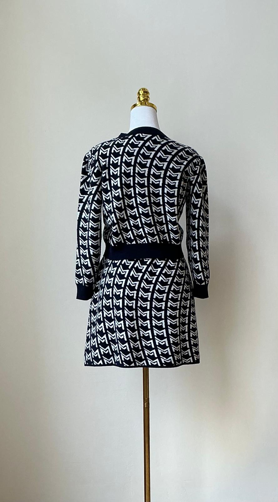 Maje Damen Wollanzug zweiteilig Gr. S