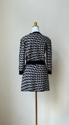 Maje Damen Wollanzug zweiteilig Gr. S